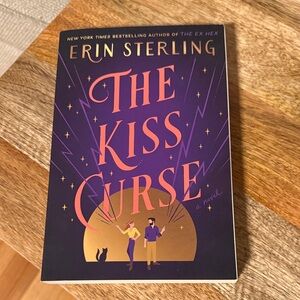 The Kiss Curse Novel by Erin Sterling